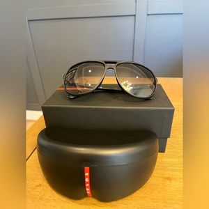 Men’s Prada Aviator Sunglasses